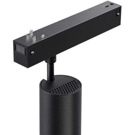 359960 Трековый светодиодный спот с перекл. цвет. температуры 3000;4000;6000К и антибликовым фильтром, 220В, 30Вт, 1950Лм, CRI90 Novotech VECTOR