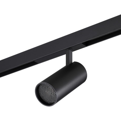 359960 Трековый светодиодный спот с перекл. цвет. температуры 3000;4000;6000К и антибликовым фильтром, 220В, 30Вт, 1950Лм, CRI90 Novotech VECTOR