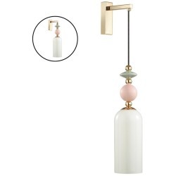 Бра Odeon Light 4861/1WA Candy под лампу 1xE14 1*40W