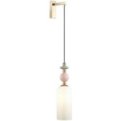 Бра Odeon Light 4861/1WA Candy под лампу 1xE14 1*40W