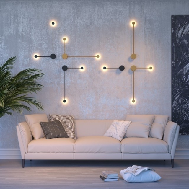 Бра Odeon Light 3902/5WG Satellite светодиодная LED 5W