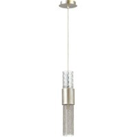 Подвесной светильник цилиндр Odeon Light 4631/1 Perla под лампу 1xG9 1*5W