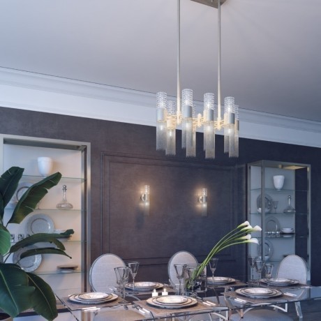 Подвесной светильник цилиндр Odeon Light 4631/1 Perla под лампу 1xG9 1*5W