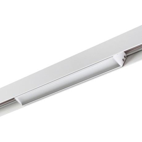 359479 Трековый светодиодный TUYA SMART светильник Novotech Flum CRI90+ 3000-6500К 960Лм 100° 12W Bluetooth Wi-Fi Алиса