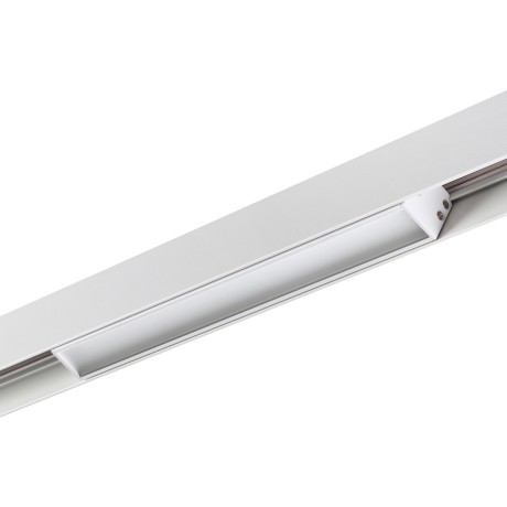 359479 Трековый светодиодный TUYA SMART светильник Novotech Flum CRI90+ 3000-6500К 960Лм 100° 12W Bluetooth Wi-Fi Алиса