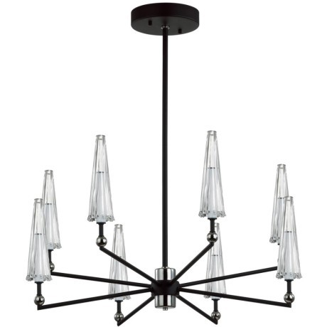 Люстра LED 39W 3000K 1330Лм Odeon Light FUNGO 5429/39L