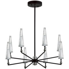 Люстра LED 39W 3000K 1330Лм Odeon Light FUNGO 5429/39L