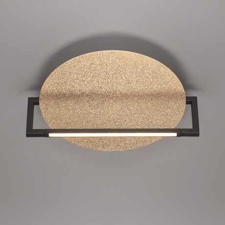 Настенно-потолочный светильник LED поворотный 360° Odeon Light LUNAR 7016/15WL