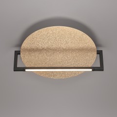 Настенно-потолочный светильник LED поворотный 360° Odeon Light LUNAR 7016/15WL