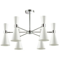 Люстра потолочная Lumion 3661/6C QUINN под лампы 6xE14 6*60W