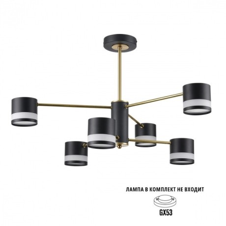 Люстра потолочная GX53 Lumion LANIKA 8240/6C