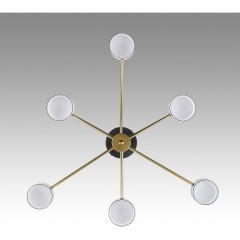 Люстра потолочная GX53 Lumion LANIKA 8240/6C