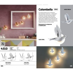Бра светодиодное Colombella 4310/3WL