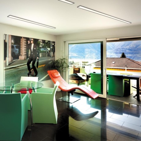 Встраиваемый линейный светильник Novotech 358819 ITER светодиодный LED 36W