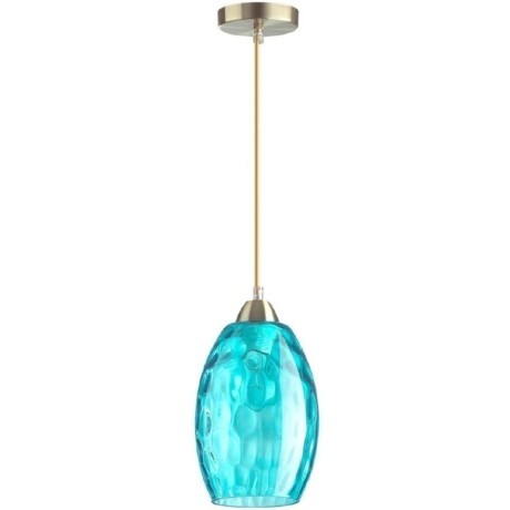 Подвесной светильник с 1 плафоном Lumion 4490/1 SAPPHIRE под лампу 1xE27 60W