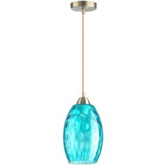 Подвесной светильник с 1 плафоном Lumion 4490/1 SAPPHIRE под лампу 1xE27 60W