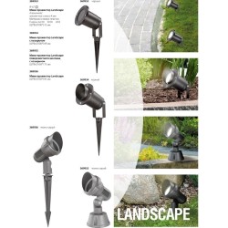 Уличный светильник Novotech 369955 LANDSCAPE IP67 под лампу 1xGU10 9W