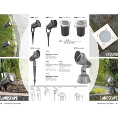 Уличный светильник Novotech 369955 LANDSCAPE IP67 под лампу 1xGU10 9W