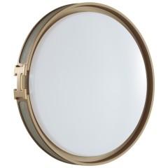 Настенно-потолочный светильник СОНЕКС FAVEMO GREY 7654/EL