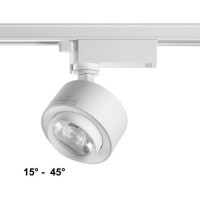 Трехжильный однофазный трековый светодиодный светильник Novotech EDDY 358943 1400лм 15Вт