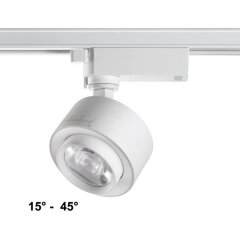 Трехжильный однофазный трековый светодиодный светильник Novotech EDDY 358943 1400лм 15Вт