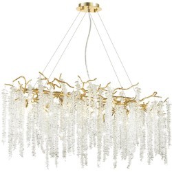 Люстра хрустальная Odeon Light 5005/12 Banche под лампы 12xG9 40W