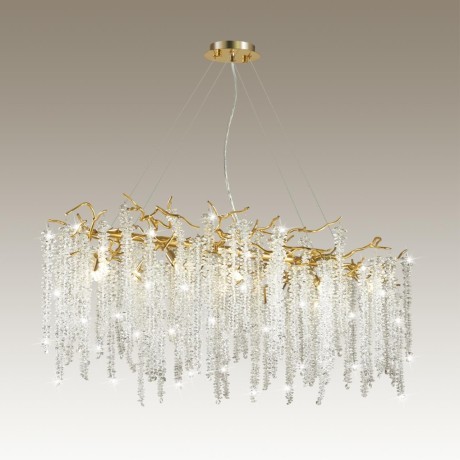 Люстра хрустальная Odeon Light 5005/12 Banche под лампы 12xG9 40W