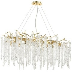 Люстра хрустальная Odeon Light 5005/12 Banche под лампы 12xG9 40W