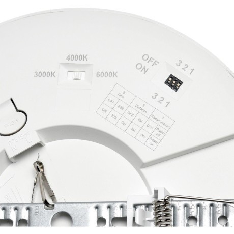 Светильник LED 18Вт 3000-6500К IP20 CCT/датчик движения Sonex NEBULA 7754/18L