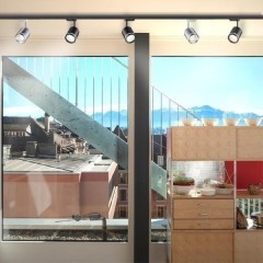 Трехжильный однофазный трековый светодиодный светильник Novotech ARUM 358803 1300лм 15Вт