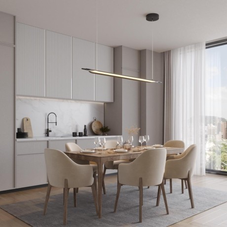 Светильник подвесной дим. со сменой цвет. темп. (сенсор) IP20 LED 2700/4000/6000K Novotech ALA 359544