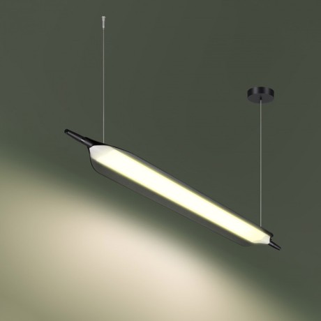 Светильник подвесной дим. со сменой цвет. темп. (сенсор) IP20 LED 2700/4000/6000K Novotech ALA 359544