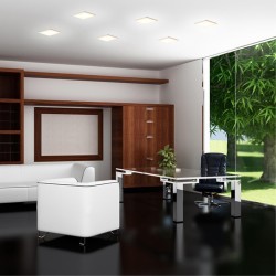 Встраиваемый светильник Novotech 358147 MON светодиодный LED 12W