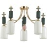 Люстра потолочная Odeon Light 4861/5C Candy под лампы 5xE14 5*40W