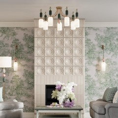 Люстра потолочная Odeon Light 4861/5C Candy под лампы 5xE14 5*40W