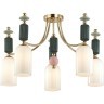 Люстра потолочная Odeon Light 4861/5C Candy под лампы 5xE14 5*40W