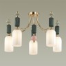 Люстра потолочная Odeon Light 4861/5C Candy под лампы 5xE14 5*40W