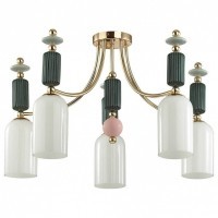 Люстра потолочная Odeon Light 4861/5C Candy под лампы 5xE14 5*40W