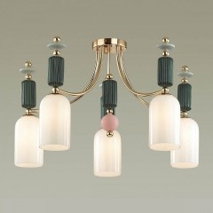 Люстра потолочная Odeon Light 4861/5C Candy под лампы 5xE14 5*40W