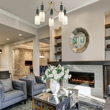 Люстра потолочная Odeon Light 4861/5C Candy под лампы 5xE14 5*40W