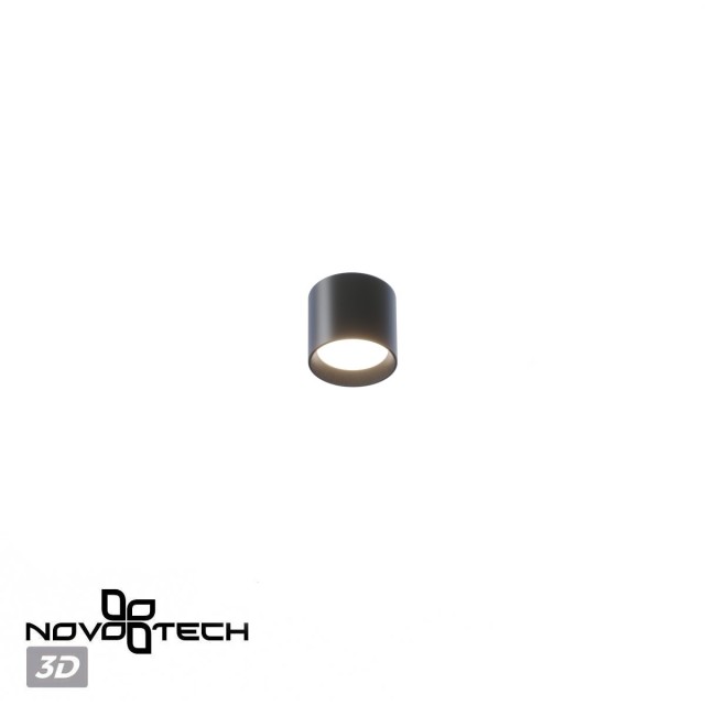 359593 Светильник накладной Novotech OVER с переключ. цв. температуры IP20 LED Ra90 Lm200 6W 220-240V 3000К\4000К\6000К ORBIS