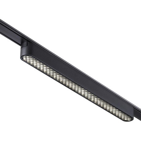 359082 Трековый магнитный светодиодный светильник Novotech SMAL 48V CRI90+ 4000К 1080Лм 90° 18W