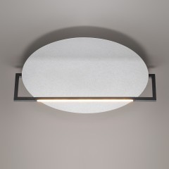 Настенно-потолочный светильник LED поворотный 360° Odeon Light LUNAR 7015/20WL