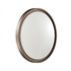 Настенно-потолочный светильник светодиодный для ванной с пультом регулировкой цветовой температуры и яркости ночным режимомNavil 3044/EL IP43