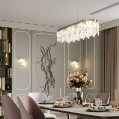 Люстра хрустальная Odeon Light 4985/12 DAKISA под лампы 12xE14 12*40W