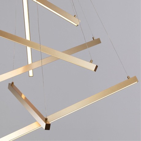 Люстра подвесная Odeon Light 3860/96L COMETA светодиодная LED 96W