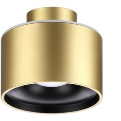 Накладной потолочный светильник Novotech 358972 Giro светодиодный LED 12W вниз + 3W вверхW