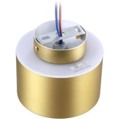 Накладной потолочный светильник Novotech 358972 Giro светодиодный LED 12W вниз + 3W вверхW