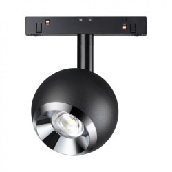 358393 Трековый светодиодный светильник Novotech Flum CRI90+ 4000К 850Лм 24° 10W