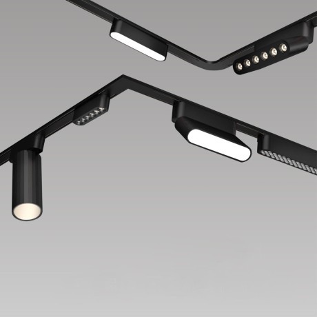 359258 Трековый магнитный светодиодный светильник Novotech SMAL 48V CRI90+ 3000К 1020Лм 24° 12W